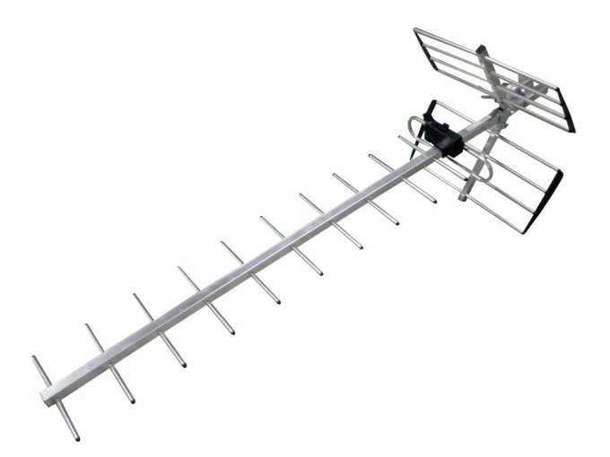 Anténa ALCAD BU-117 LTE2 pro DVB-T2 / DVBT2