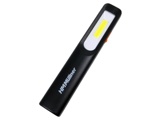 LED Svítilna HM Mullner 1568M 3W s USB Nabíjením