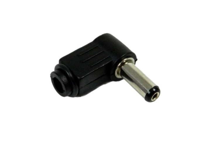Úhlový napájecí konektor 5.5 x 2.1 x 14.0mm