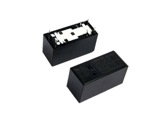 Relé OMRON G2RL-1A-E-12DC 12V 16A 250V