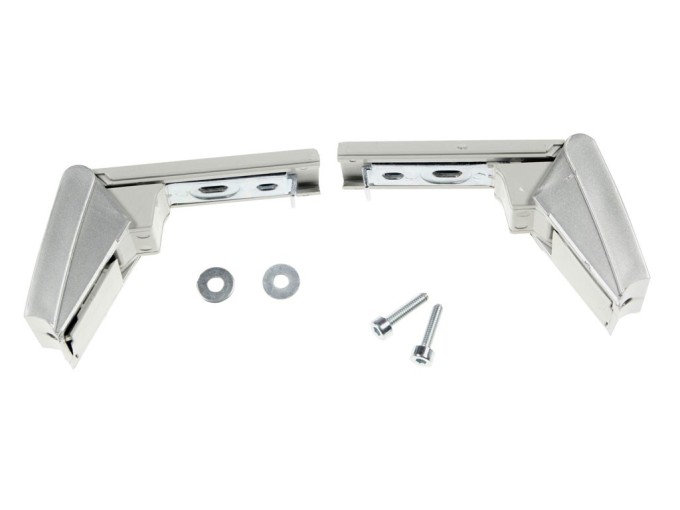 Držák pantu madla lednice LIEBHERR 743843200 - sada 2 ks