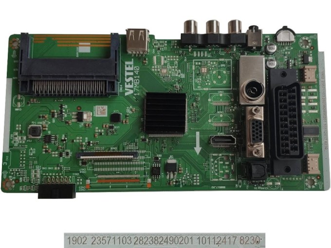 Základní deska 17MB140 pro LCD TV Navon N32TX279HD