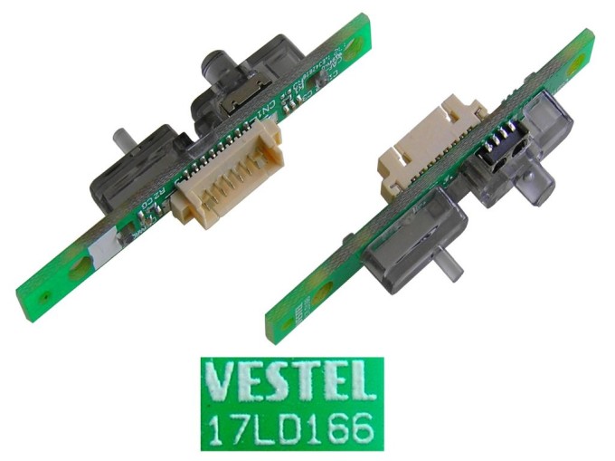 LCD LED modul IR přijímače 17LD166 / MD Assy 17LD166