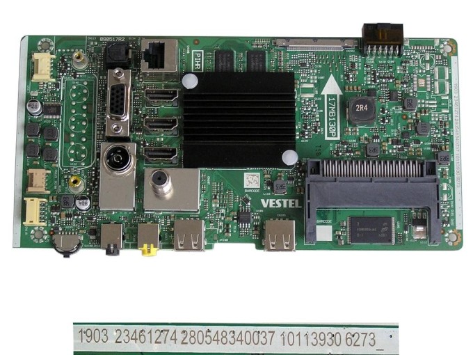 LCD modul základní deska 17MB130P pro Orava LT-1653 LED TV