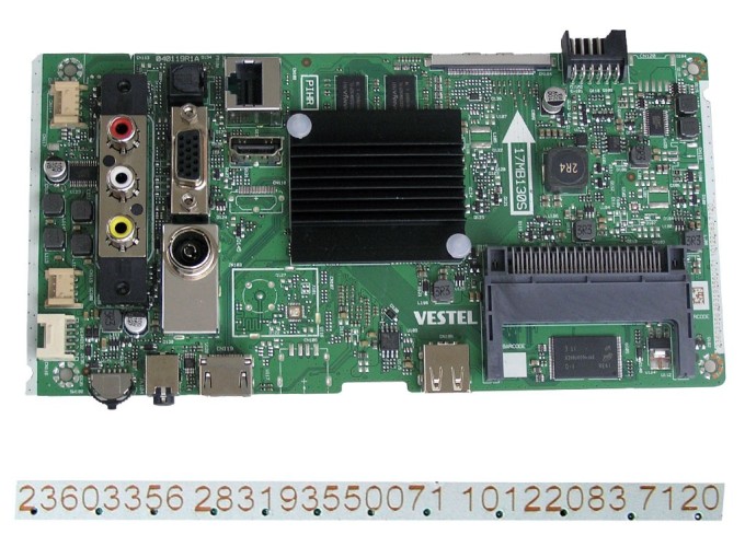 Základní deska 17MB130S pro TV Hitachi 55HK5000