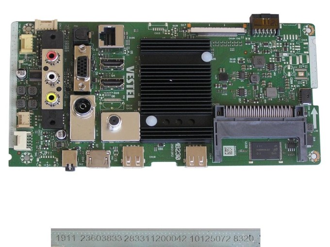 LCD modul základní deska 17MB230 pro Gogen TVU50W652STWEB