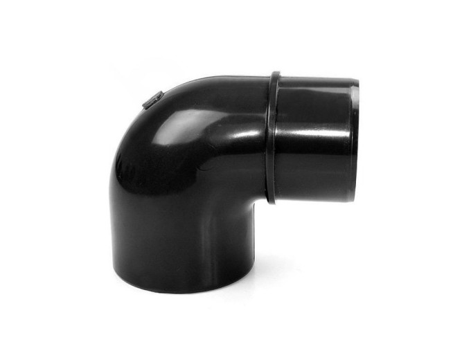 PVC koleno 90° redukované lepení 63 x 63/50 mm