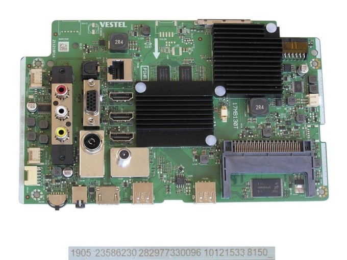 Základní deska 17MB130T pro Toshiba 49UL5A63DG