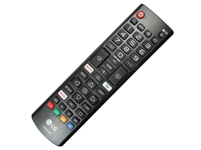 Originální dálkový ovladač LG AKB75675301/AKB75675311