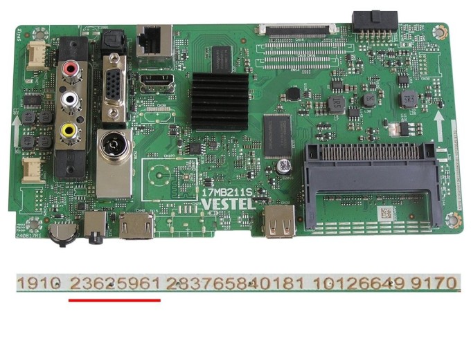 Základní deska 17MB211S pro LCD TV Orava LT-1210