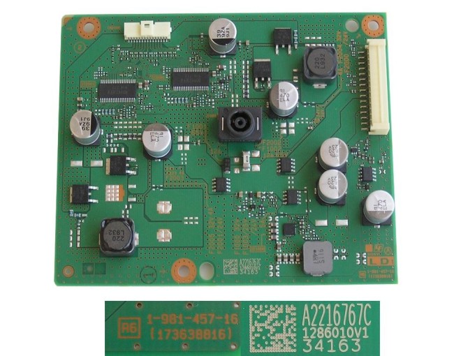LCD LED Driver Modul Sony 1-981-457-16