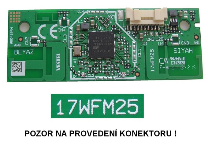 WiFi modul Vestel 17WFM25 pro LCD LED TV