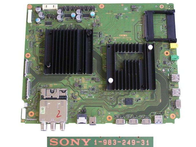 Základní deska LCD modul 1-983-249-31 pro Sony KD-55AF8