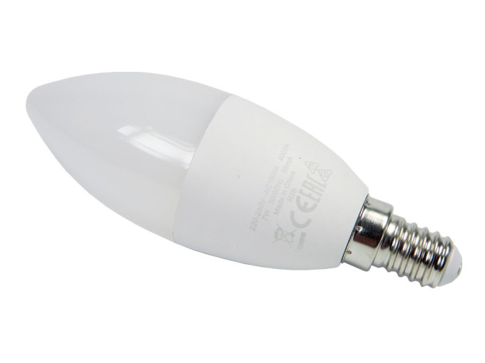 LED žárovka OSRAM VALUE E14 7W, 220-240V, 2700K, teplá bílá