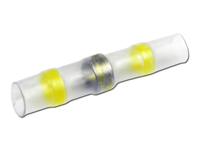 Topcross WSLB pájecí izolační smršťovací spojka - žlutá