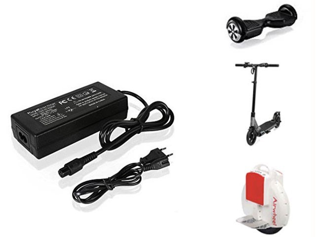 Nabíječka 42V 2A 84W pro elektrické koloběžky a Hoverboardy PSE50259 EU