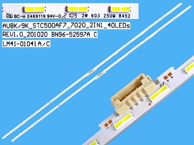 LED podsvit Samsung 545mm sada 2 kusy BN96-52597A