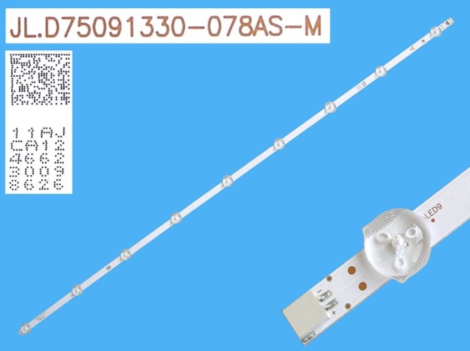 LED podsvícení 826mm, 9LED - JL.D75091330-078AS-M