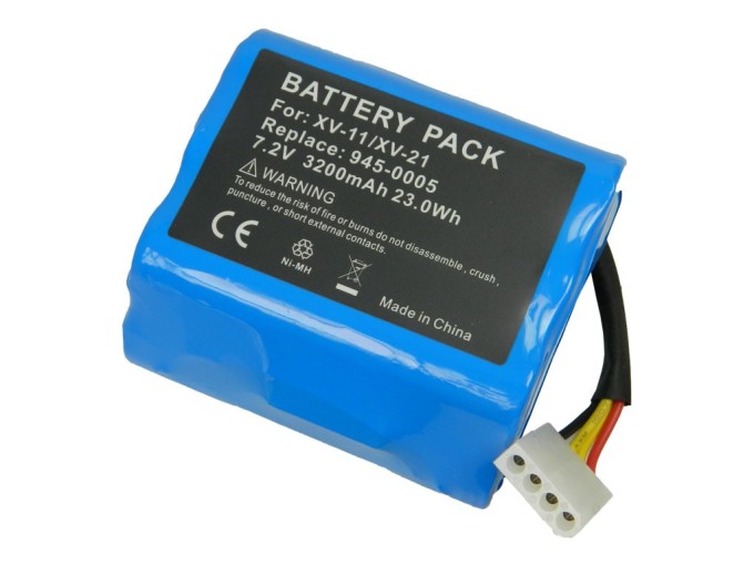 VORWERK KOBOLD VR100 Náhradní Akumulátor HSTA72000 7,2V 3200mAh NiMH