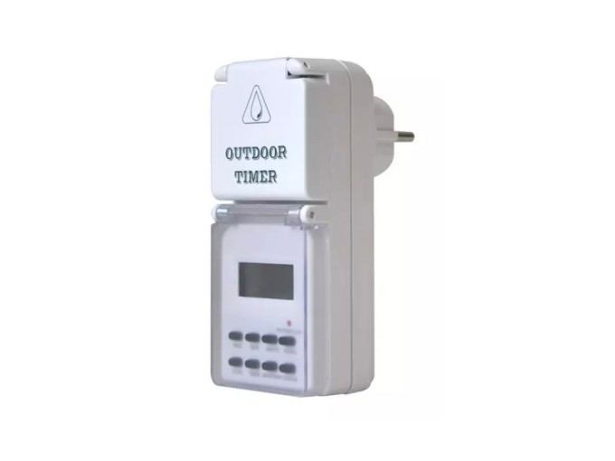 Digitální spínací hodiny Geti EF4