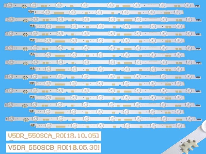 LED podsvit pro Samsung 55" - sada 18 pásků BN96-38481A a BN96-38482A
