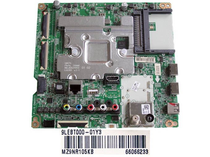 LCD LED základní deska EBT66066233 pro TV LG 55UM7400PLB