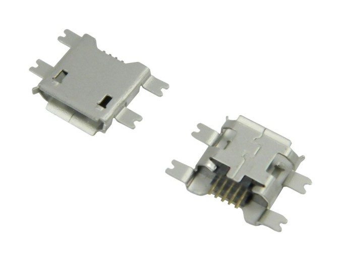 Konektor micro USB 2.0 SMD 5pin