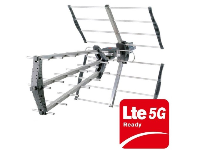 Anténa FTE HyDra 35G LTE 14,5dB pro DVB-T a DVBT