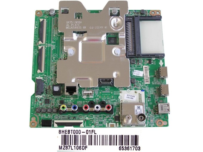 LCD základní deska EBT66361703 pro TV LG 43UK6200PLA