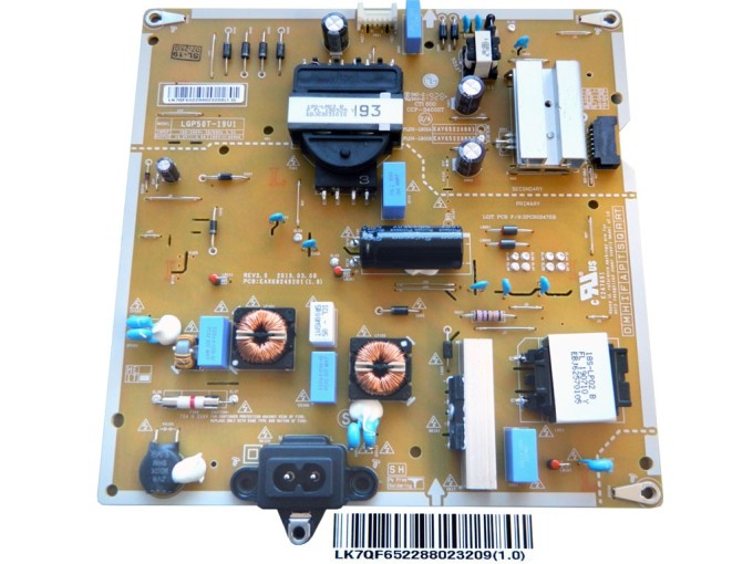 LCD Power Supply Module EAY65228802 for LG 50UM7500PLA