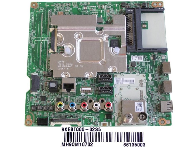 LCD modul základní deska EBT66135003 pro TV LG 75"