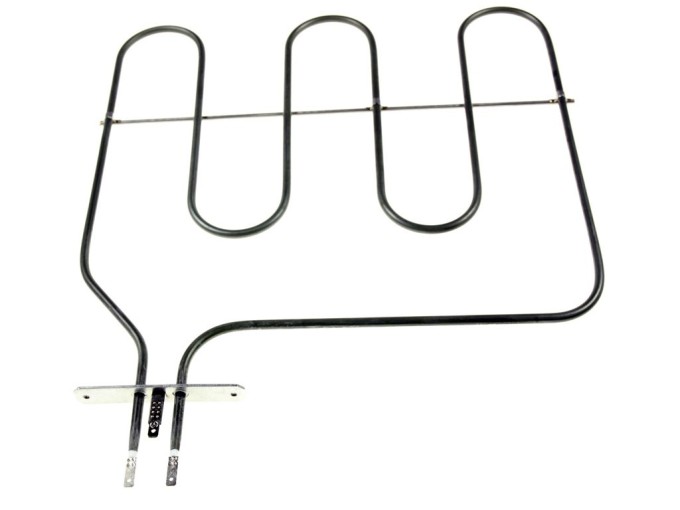 Horní grilovací topné těleso 42808841 pro CANDY/HOOVER