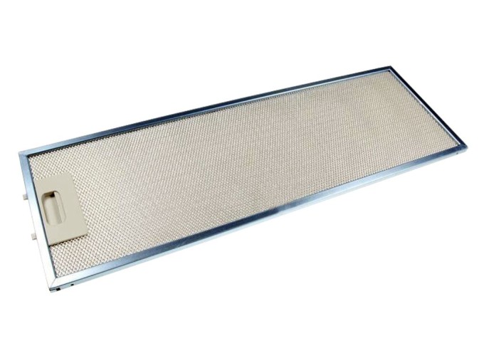 Kovový filtr odsavače par GF023C ELICA a Ariston AHS2FMIX/HA