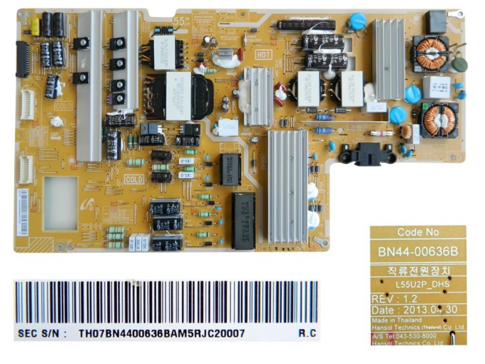 LCD zdroj BN44-00636B pro TV Samsung