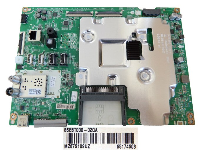 LCD modul základní deska EBT65174603 pro LG 65" TV