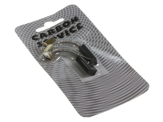 Uhlíky do motoru 9 x 6 x 22 mm - sada 2 ks