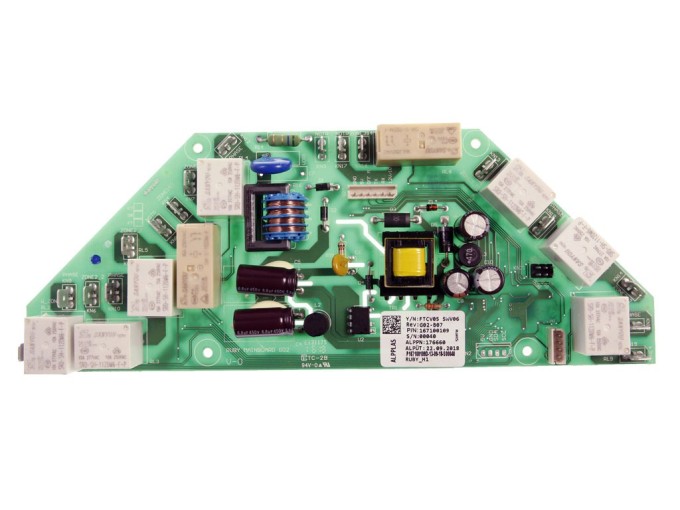 Modul elektroniky pro sklokeramickou varnou desku Beko ARCELIK 167100109, 167100027, 167100189, 167100126