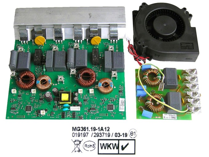 Modul elektroniky pro indukční varnou desku Amico 8071360
