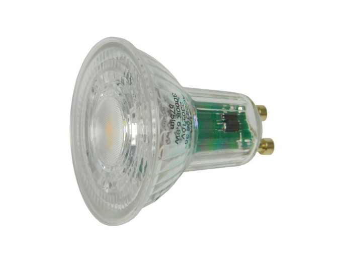 LED žárovka OSRAM VALUE GU10 6,9W - teplá bílá, 36°