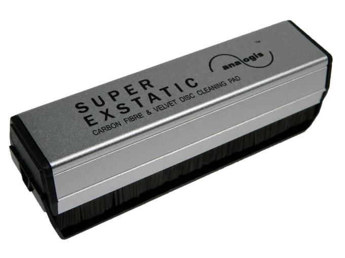 Uhlíkový kartáč pro čištění gramofonových desek BRUSH-2 ANALOGIS