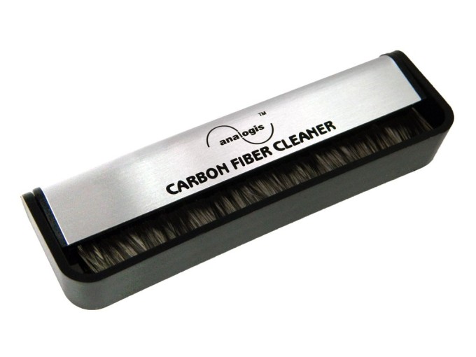 Karbonový kartáč pro čištění gramofonových desek BRUSH-1 ANALOGIS