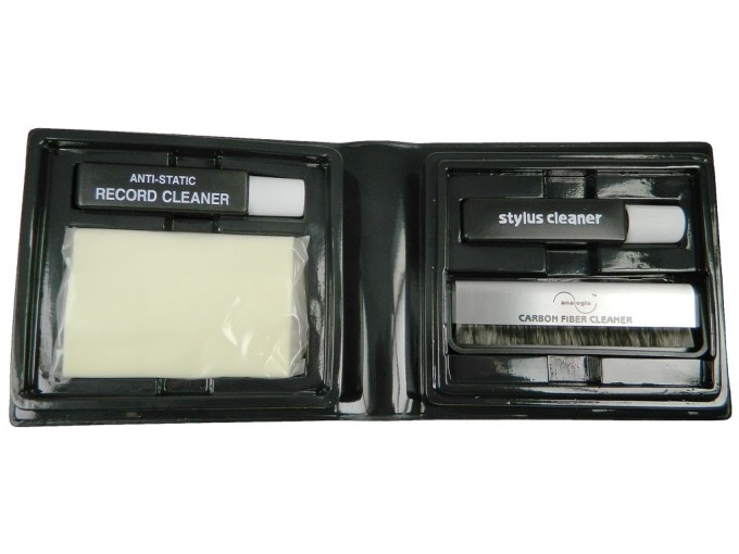 Čistící sada na gramofonové desky Analogis Vinyl Care Pro 6281