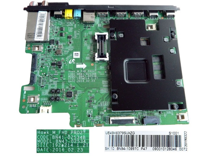 Základní deska BN94-10997C pro LCD LED TV Samsung 49"