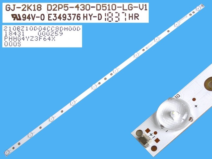 LED podsvícení 850mm pro LCD panely LG a Philips