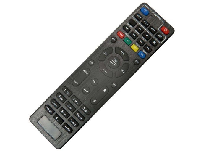 Dálkový ovladač Tesla TE-321 a Alma 2861