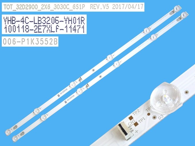 LED podsvit sada Thomson 4C-LB3206-YH01J 560mm