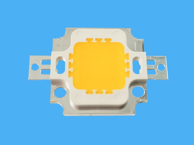 LED Čip 10W COB 12V - Teplá Bílá