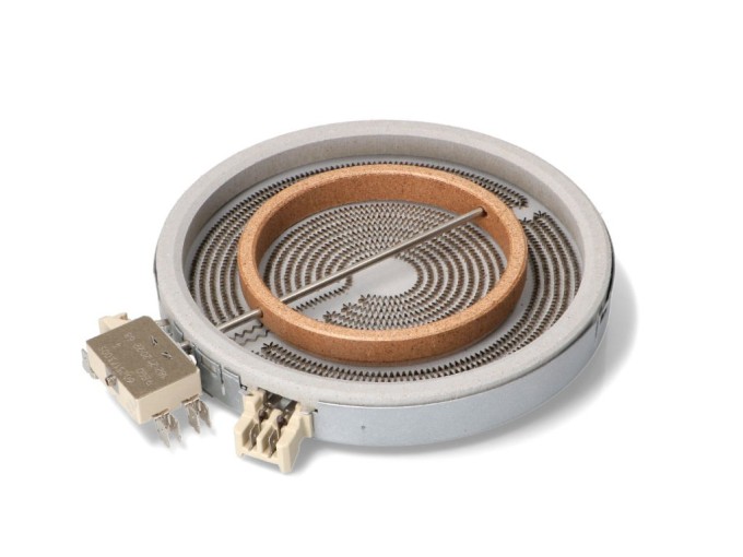 Sklokeramická plotna Gorenje 1700W 120/180mm