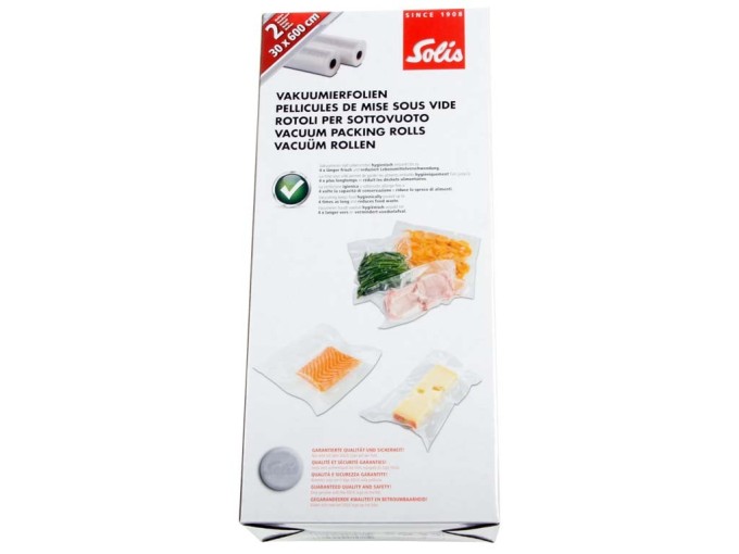 Vákuovací folie pro Sous Vide - 2 ks, 30 x 600 cm