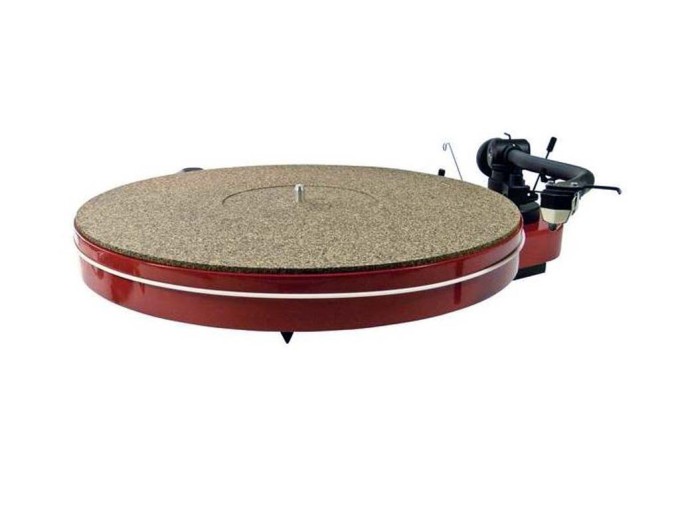 Gumo-korková podložka na talíř gramofonu ANALOGIS 6118